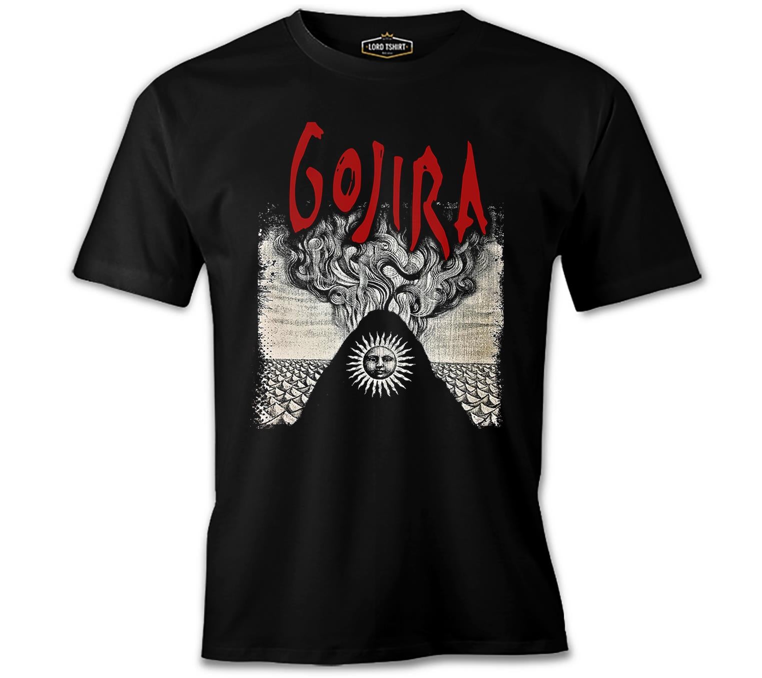 Gojira - Magma Black Men's Tshirt