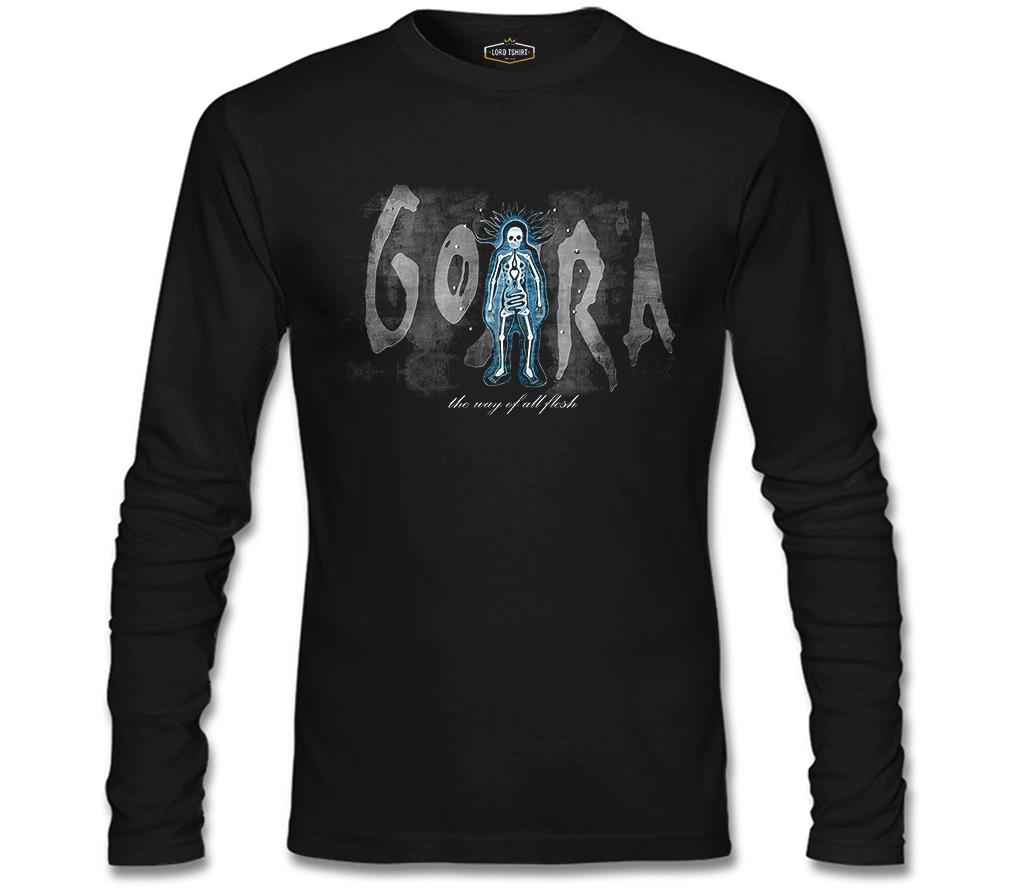 Gojira - The Way of all Flesh Black Men's Sweatshirt