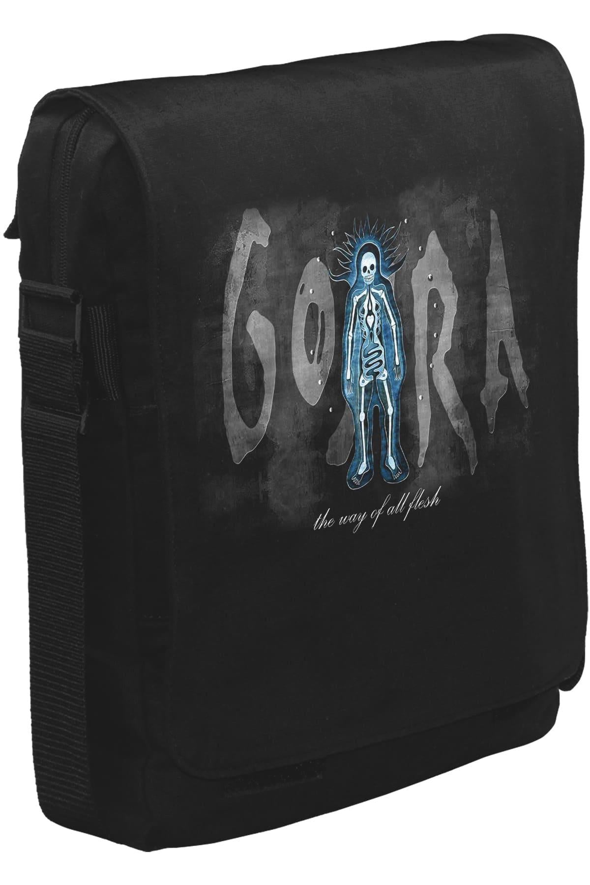 Gojira - The Way of all Flesh Unisex Siyah Postacı Çanta