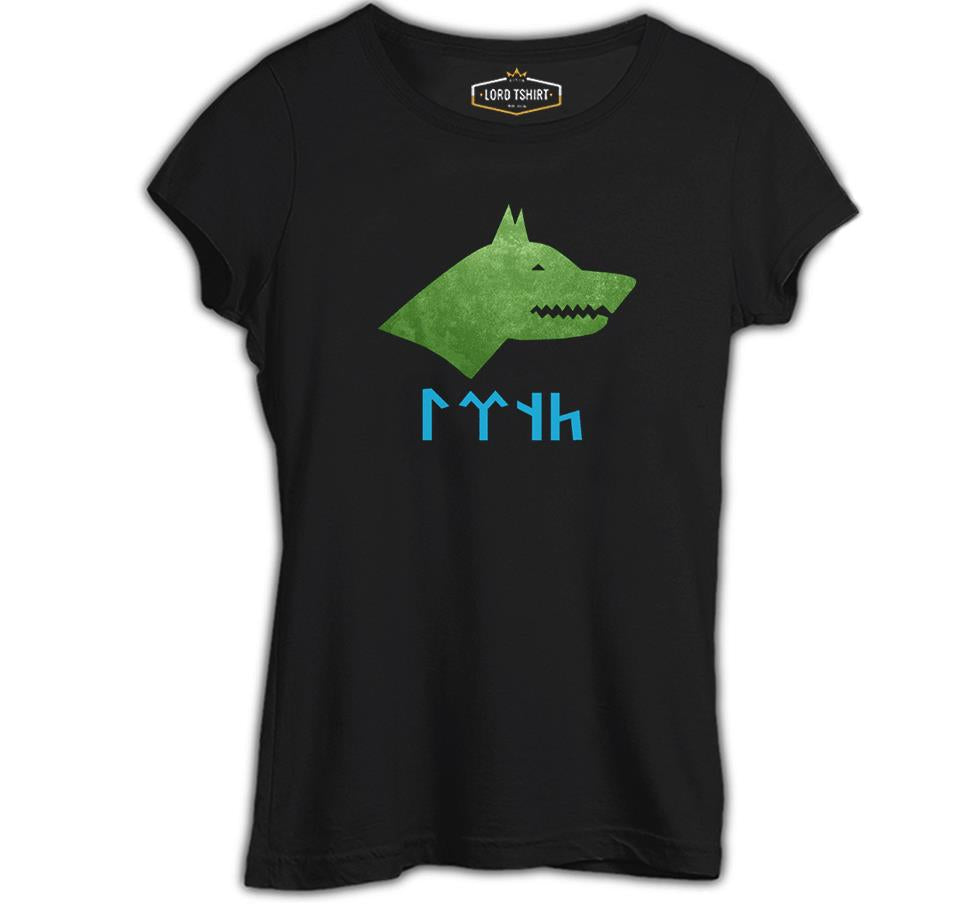 Göktürk Kurt 2 Black Women's Tshirt