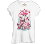 Golden Child - Shining Beyaz Kadın Tshirt