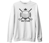 Golf Club - Golf Club White Men's Thick Sweatshirt