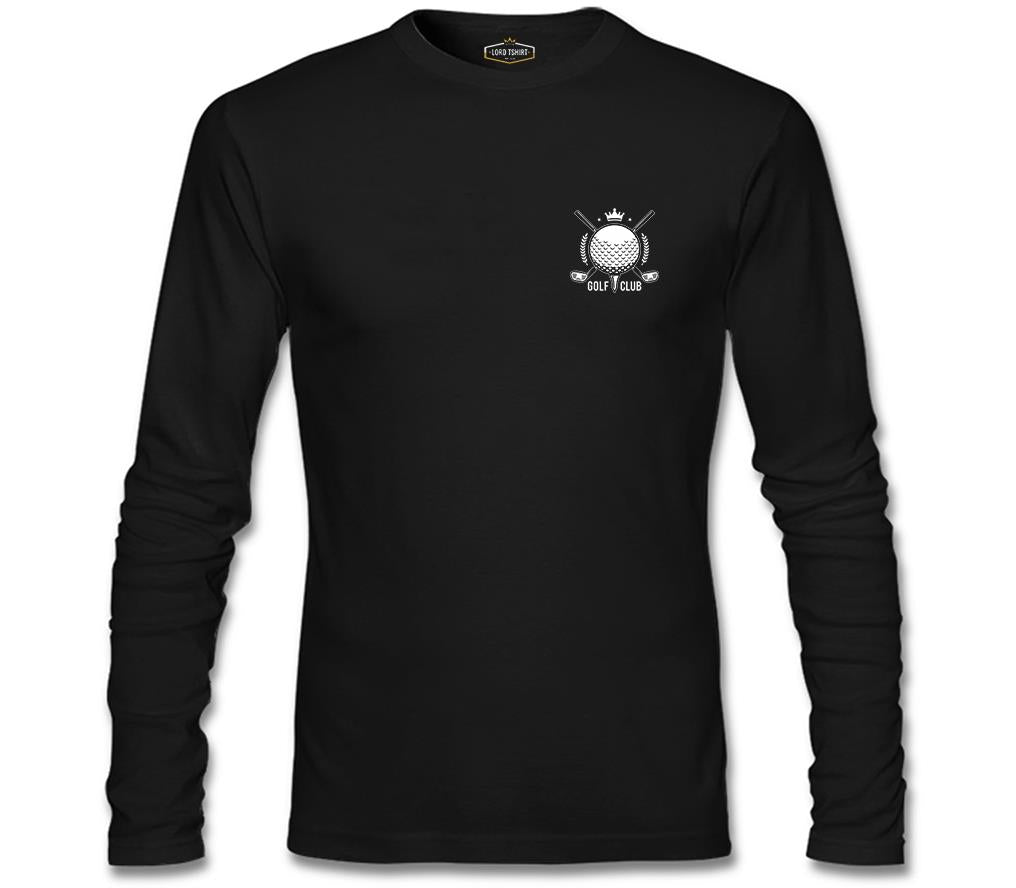 Golf Club - Golf Club Black Men's Sweatshirt