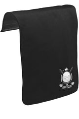 Golf Club Unisex Black Removable Messenger Bag Cover CK-1731 