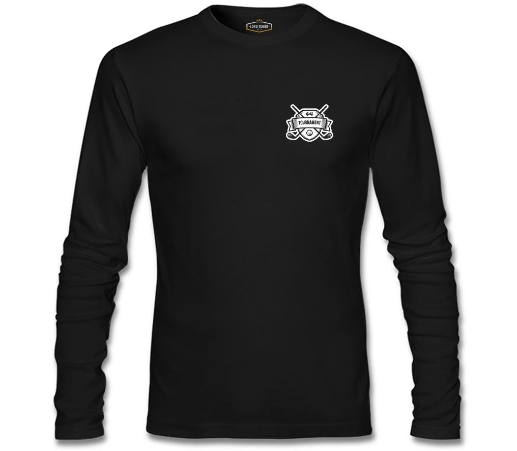 Golf Club - Tournament Black Men's Sweatshirt