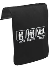 Good Better Best Unisex Siyah Tak-Çıkar Postacı Çanta Kapağı CK-754