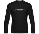 Gorgoroth - Logo Chest Black Men's Sweatshirt 