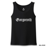 Gorgoroth - Logo Siyah Erkek Atlet