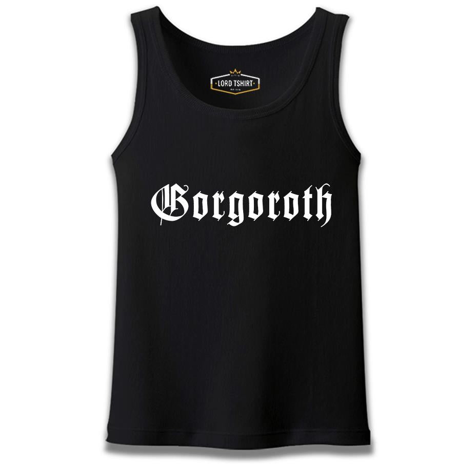 Gorgoroth - Logo Siyah Erkek Atlet