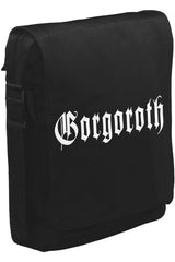 Gorgoroth - Logo Unisex Siyah Postacı Çanta
