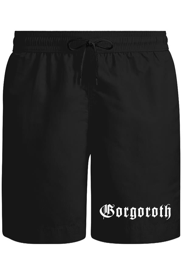 Gorgoroth - Logo Unisex Siyah Şort