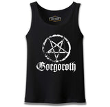 Gorgoroth - Pentagram Logo Black Men's Athlete 
