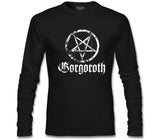 Gorgoroth - Pentagram Logo Black Men's Sweatshirt 
