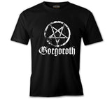 Gorgoroth - Pentagram Logo Black Men's Tshirt 
