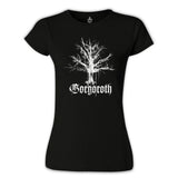 Gorgoroth Siyah Kadın Tshirt