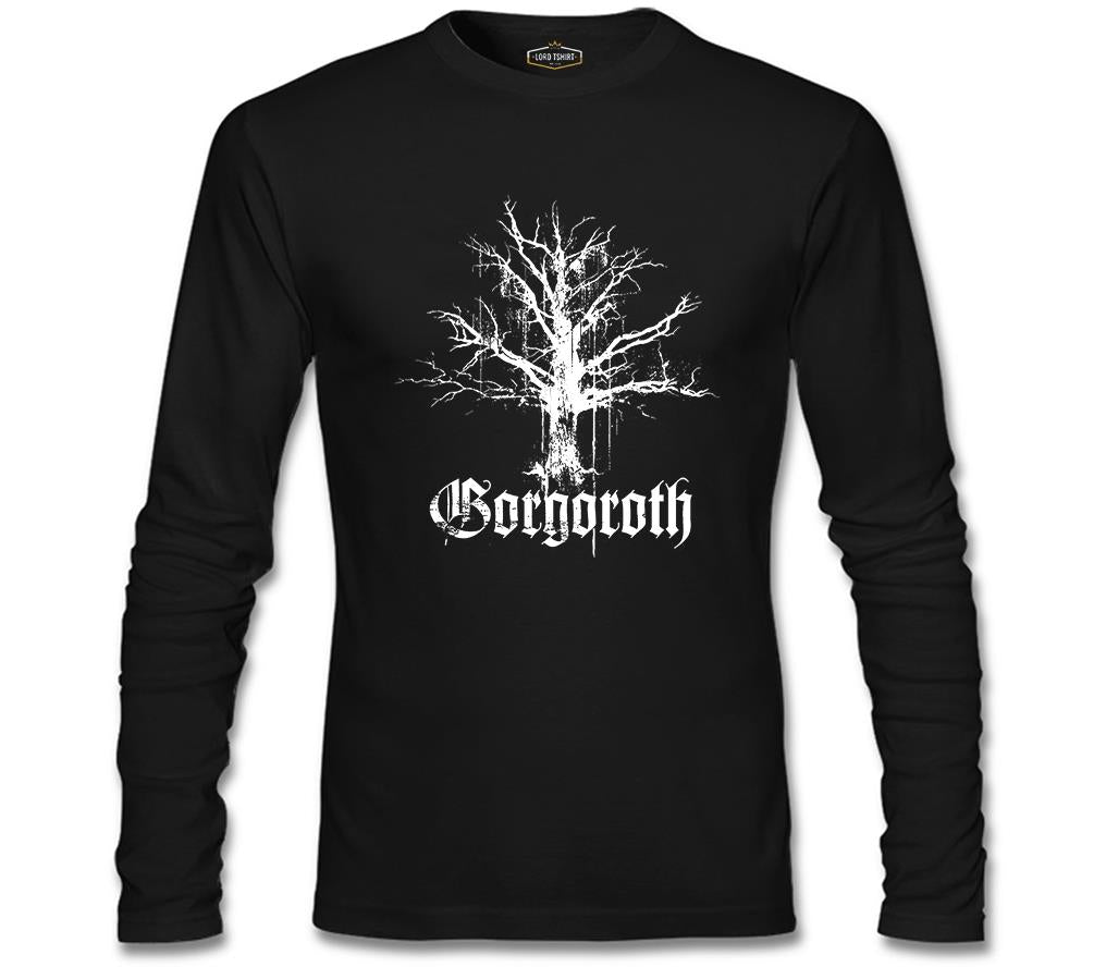 Gorgoroth Black Men's Sweatshirt