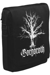 Gorgoroth Unisex Siyah Postacı Çanta