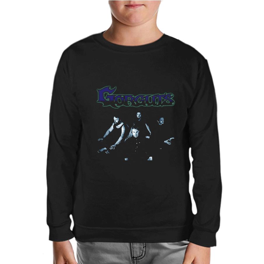 Gorguts - Obscura Black Kids Sweatshirt