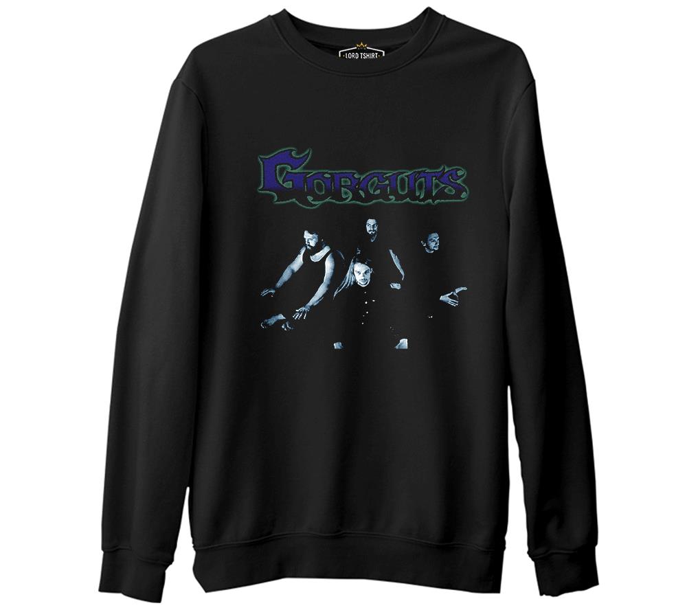 Gorguts - Obscura Black Men's Thick Sweatshirt
