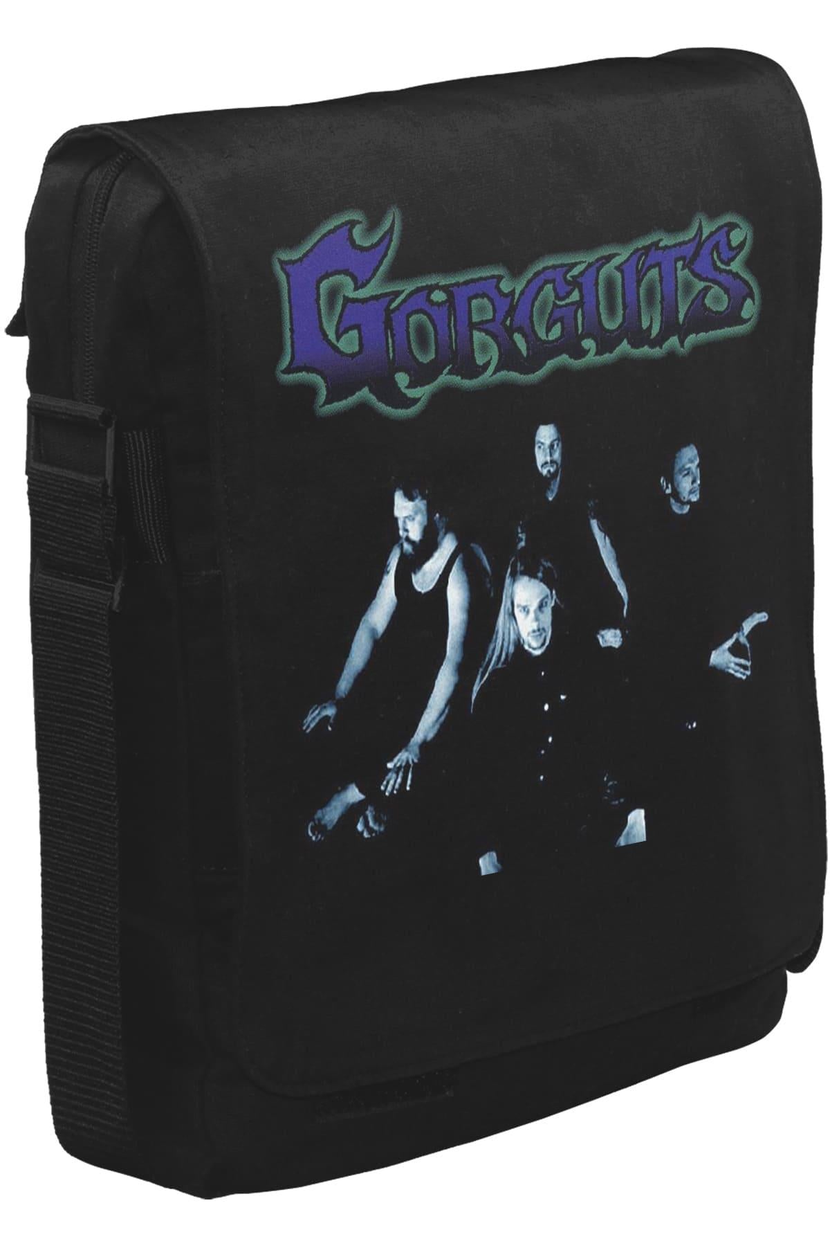 Gorguts - Obscura Unisex Siyah Postacı Çanta