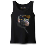 Gorilla - Glasses Black Male Athlete