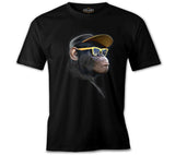 Gorilla - Glasses Black Men's Tshirt