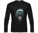 Goril Siyah Erkek Sweatshirt