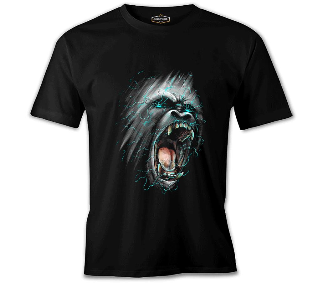 Goril Siyah Erkek Tshirt