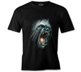 Gorilla Black Men's Tshirt