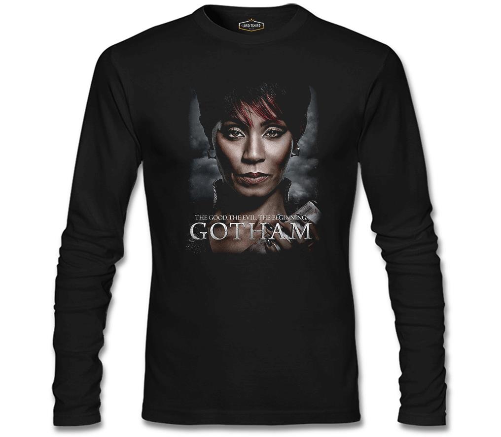 Gotham - The Beginning Siyah Erkek Sweatshirt