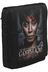 Gotham - The Beginning Unisex Siyah Postacı Çanta