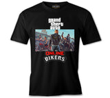 Grand Theft Auto - Online Bikers Black Men's Tshirt