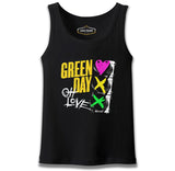 Green Day - Oh Love Black Male Athlete