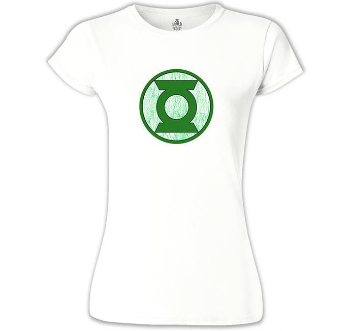 Green Lantern - Logo White Women's Tshirt