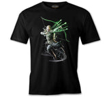Guardians of Middle Earth - Legolas Black Men's Tshirt