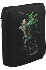 Guardians of Middle Earth - Legolas Unisex Siyah Postacı Çanta
