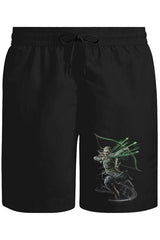 Guardians of Middle Earth - Legolas Unisex Siyah Şort