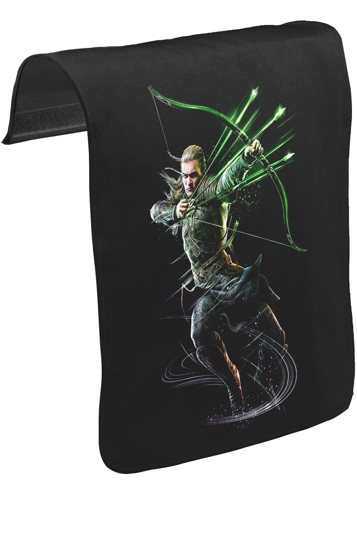 Guardians of Middle Earth - Legolas Unisex Black Snap-On Messenger Bag Cover CK-479 