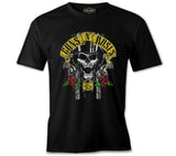 Guns 'N Roses - 85 Black Men's Tshirt