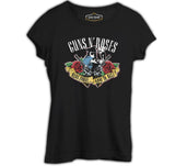 Guns N' Roses - Gone to Hell Siyah Kadın Tshirt