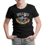 Guns N' Roses - Gone to Hell Siyah Çocuk Tshirt