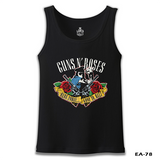 Guns N' Roses - Gone to Hell Siyah Erkek Atlet