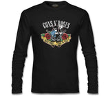Guns N' Roses - Gone to Hell Black Men's Sweatshirt