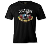 Guns N' Roses - Gone to Hell Siyah Erkek Tshirt