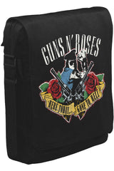 Guns N' Roses - Gone to Hell Unisex Siyah Postacı Çanta