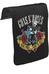 Guns N' Roses - Gone to Hell Unisex Siyah Tak-Çıkar Postacı Çanta Kapağı CK-78