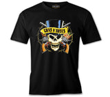 Guns N' Roses - Logo 2 Black Men's Tshirt