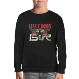 Guns N'Roses - Logo Black Kids Sweatshirt