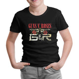 Guns N'Roses - Logo Siyah Çocuk Tshirt