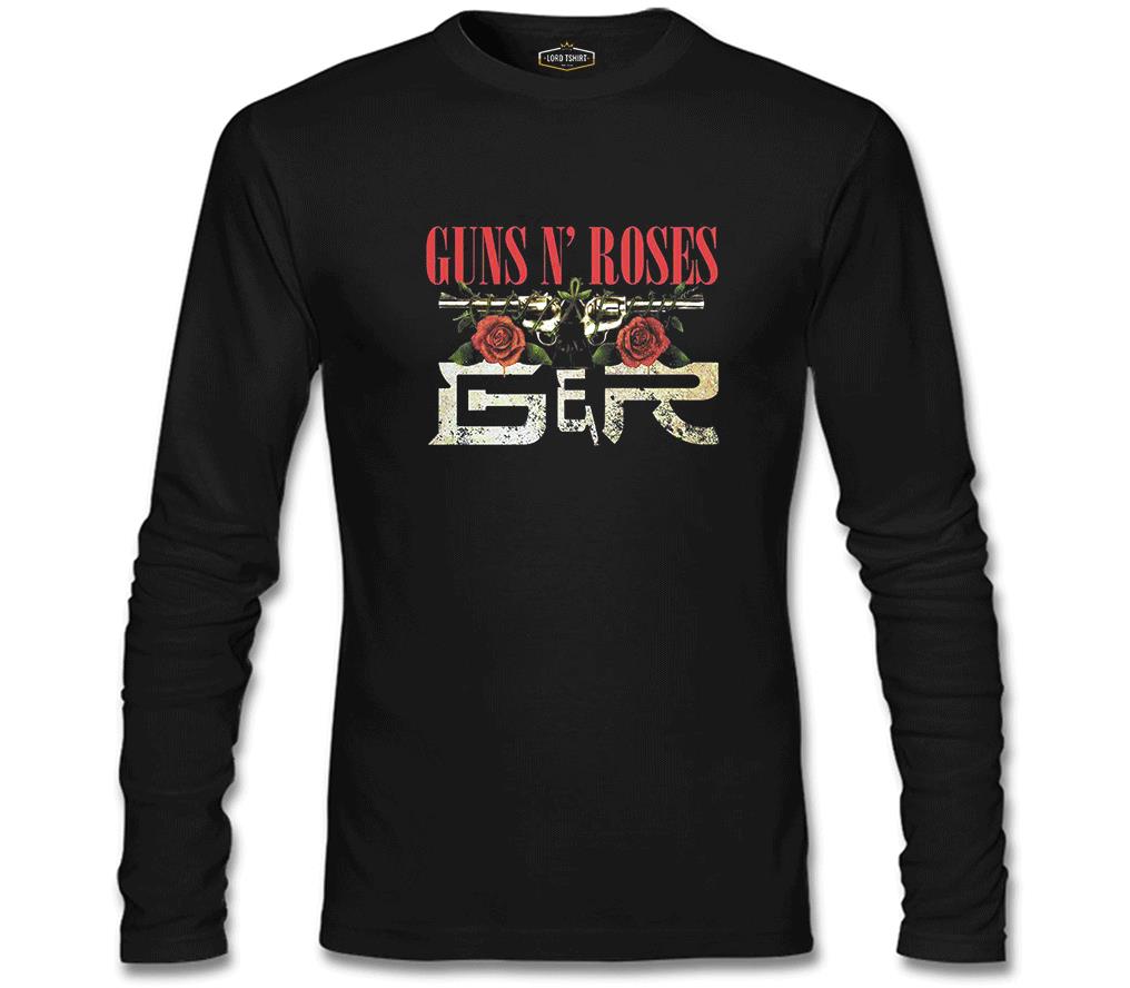 Guns N'Roses - Logo Black Men's Sweatshirt
